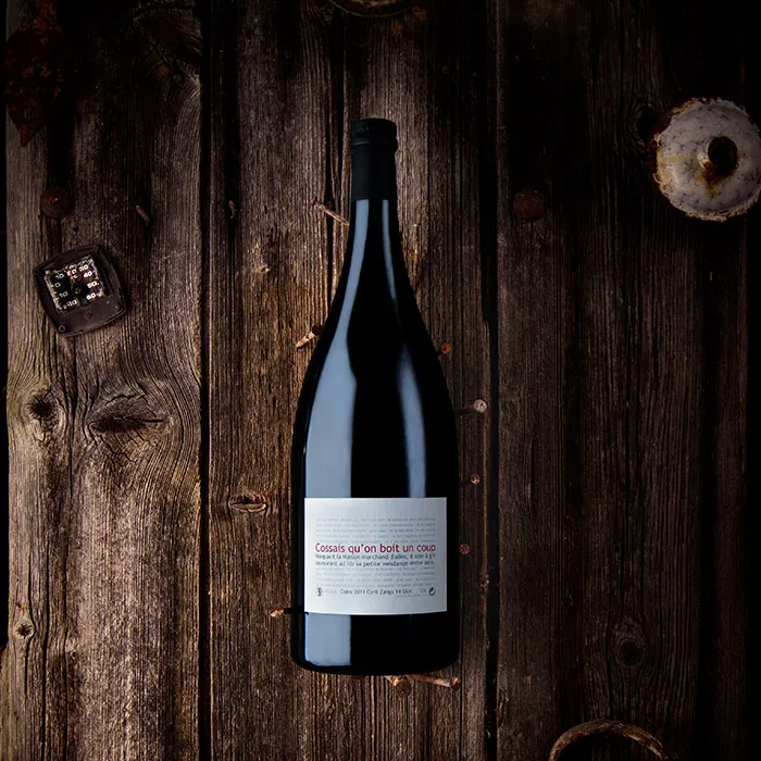 Cossais qu'on boit un coup - Cyril Zangs